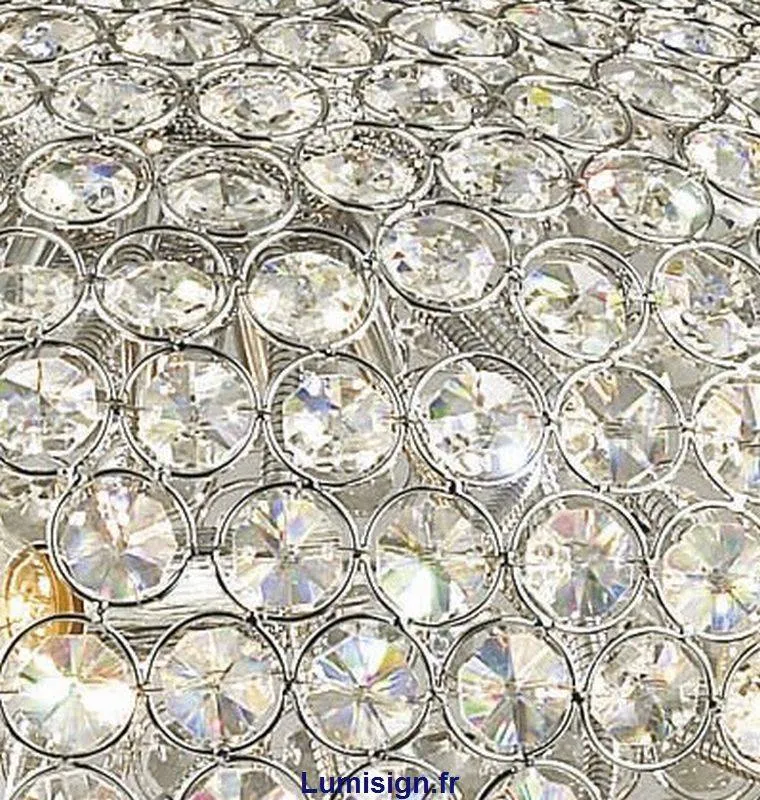 Suspension cristal ORION-500