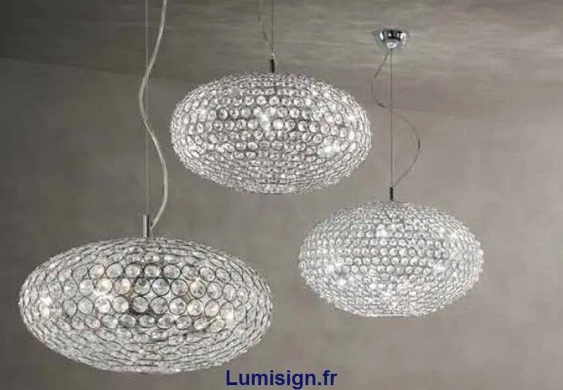Suspension cristal ORION-500