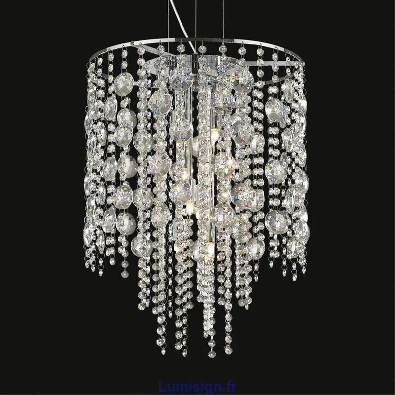 Suspension EVASONE-8 cristal
