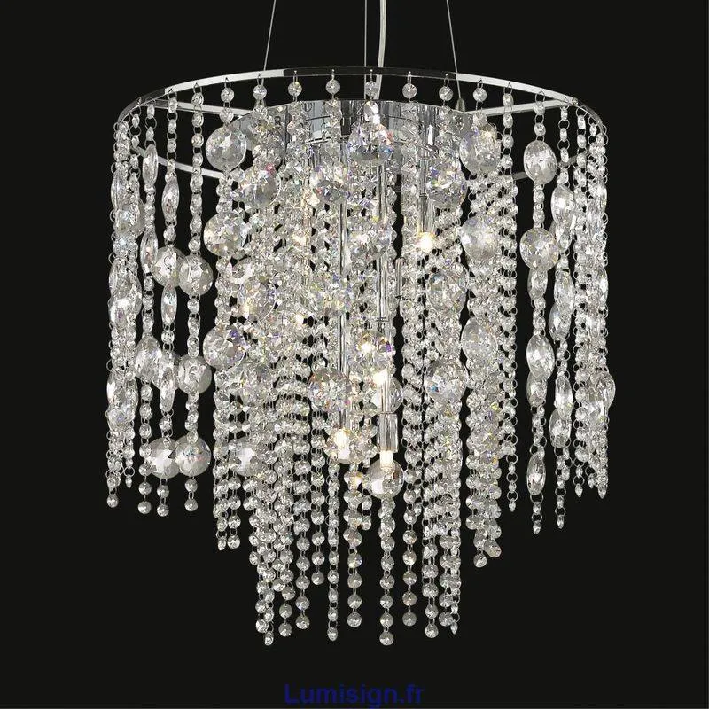 Suspension EVASIONE-10 cristal