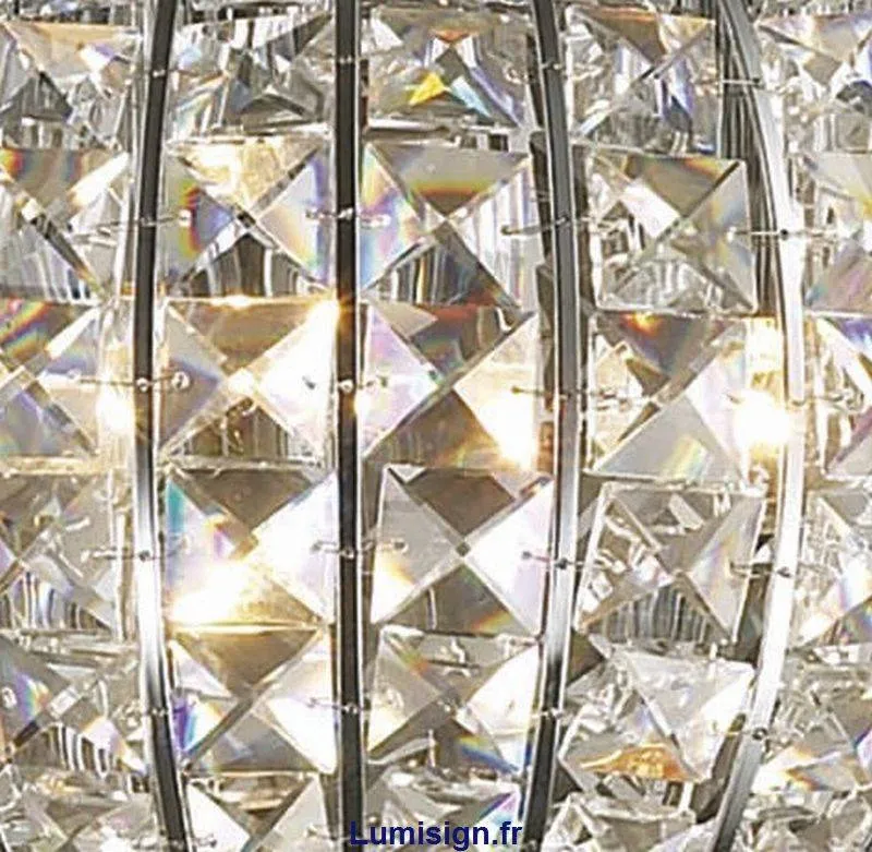 Suspension cristal CALYPSO-5