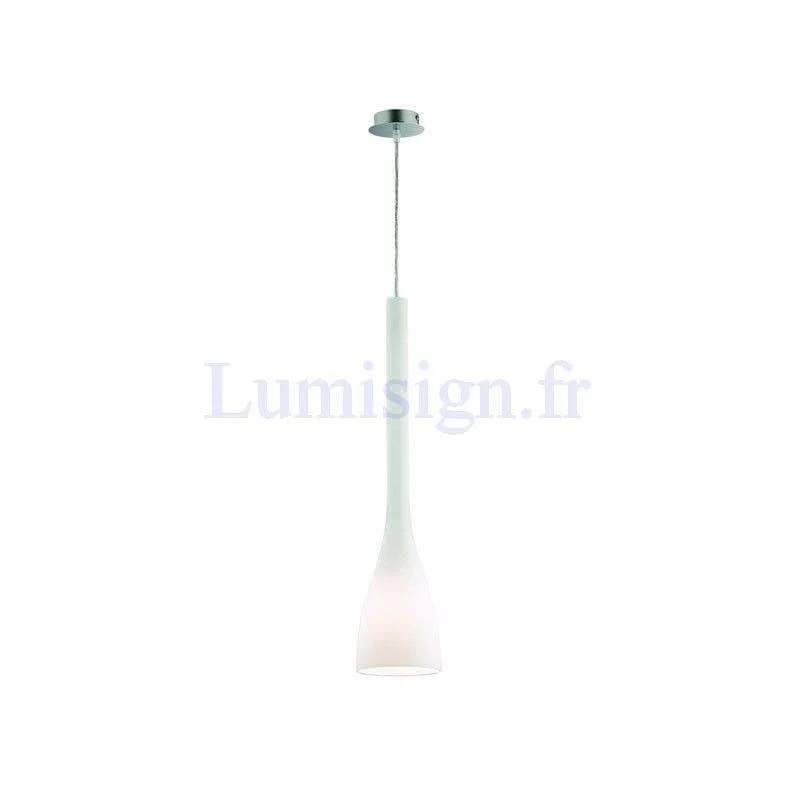 Suspension FLUT-P noire, blanche ou rouge