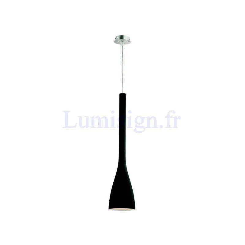 Suspension FLUT-P noire, blanche ou rouge