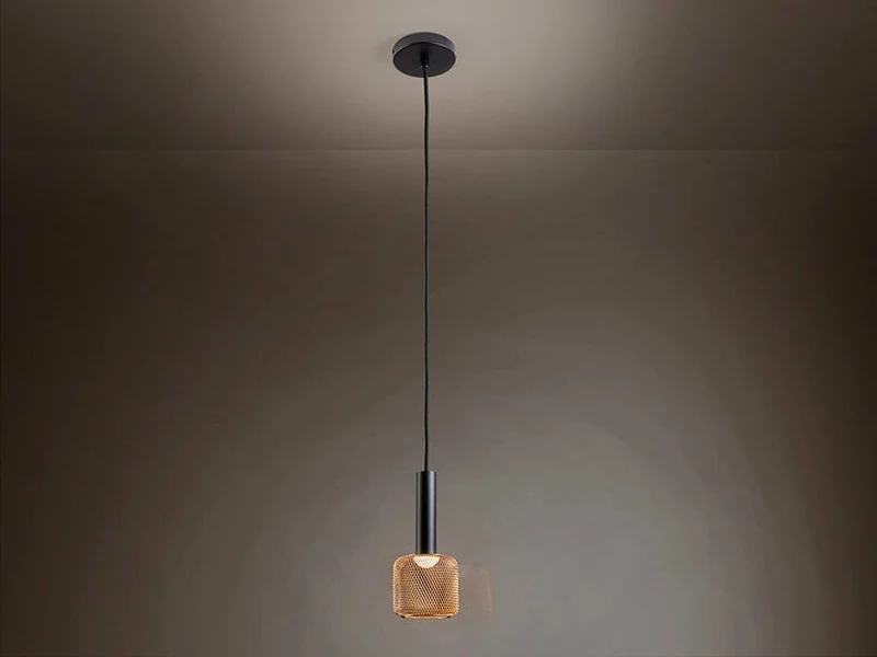 Suspension Contemporaine Métal