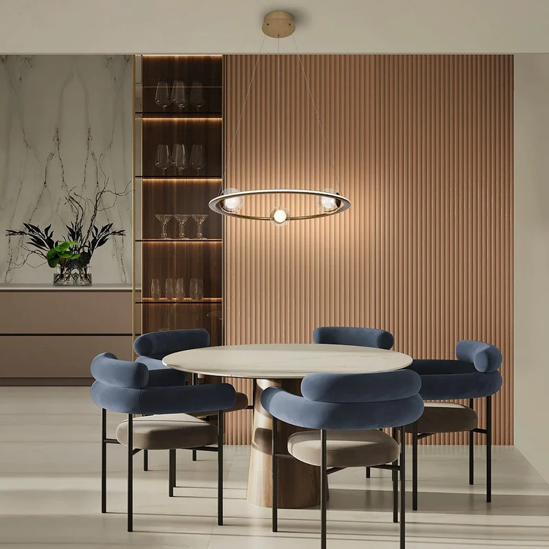 Lustre Contemporain pour Cuisine
