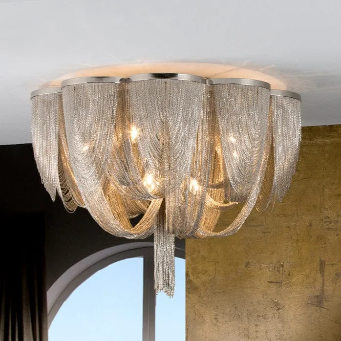 Plafonnier Luxe de Château