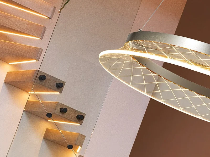 LED Moderne Suspension