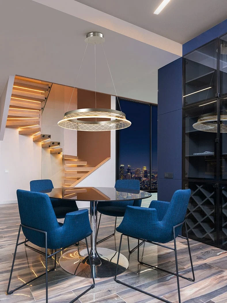 LED Moderne Suspension