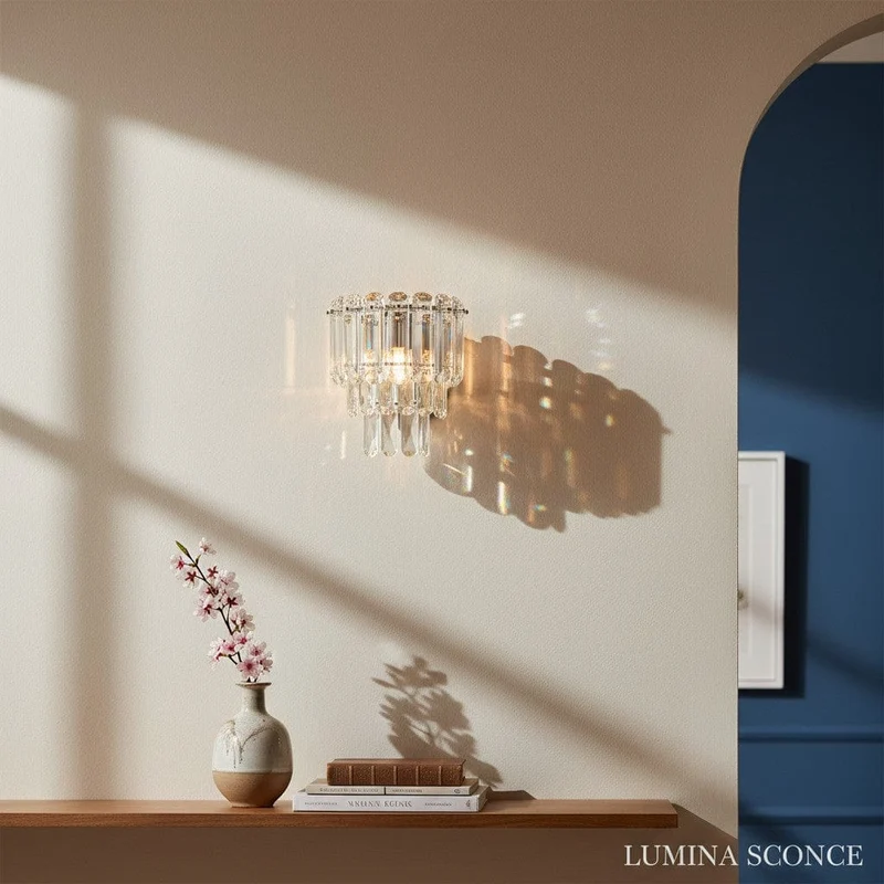 Luxe Applique Verre