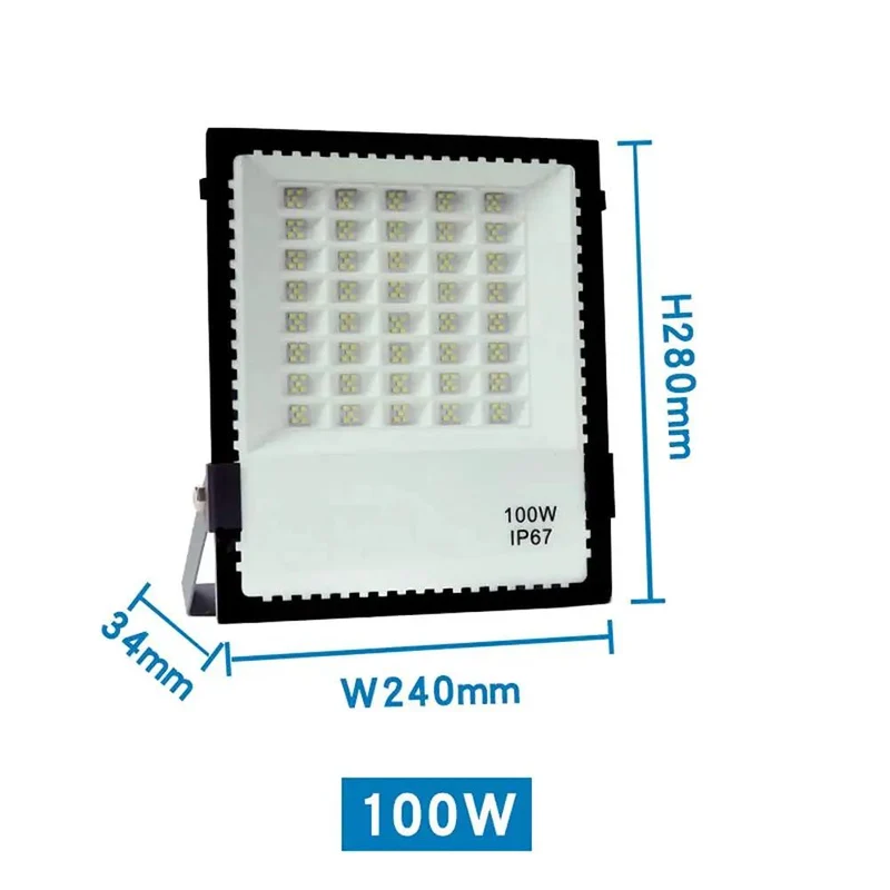 Heavy Duty 200 Watt Led Floodlight Built Like A Tank With Ip67 Weatherproof Shield And Serious Daylight White Glow For Lighting Up Your Yard Garage Warehouse Or Patio Without Giving You Any Trouble