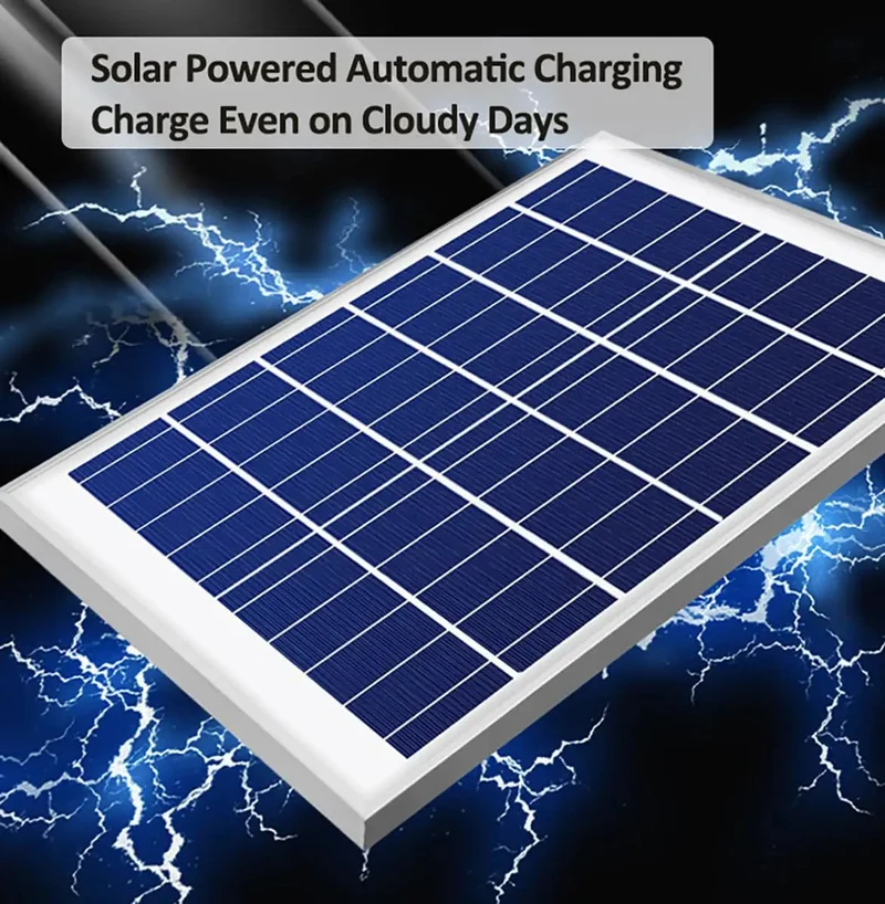 Heavy Duty 1000W Solar Street Light With Knockout Brightness And Remote Control Dusk To Dawn Sensor IP67 Waterproof Outdoor Floodlight For Yards Streets And Driveways Durable And Dang Reliable