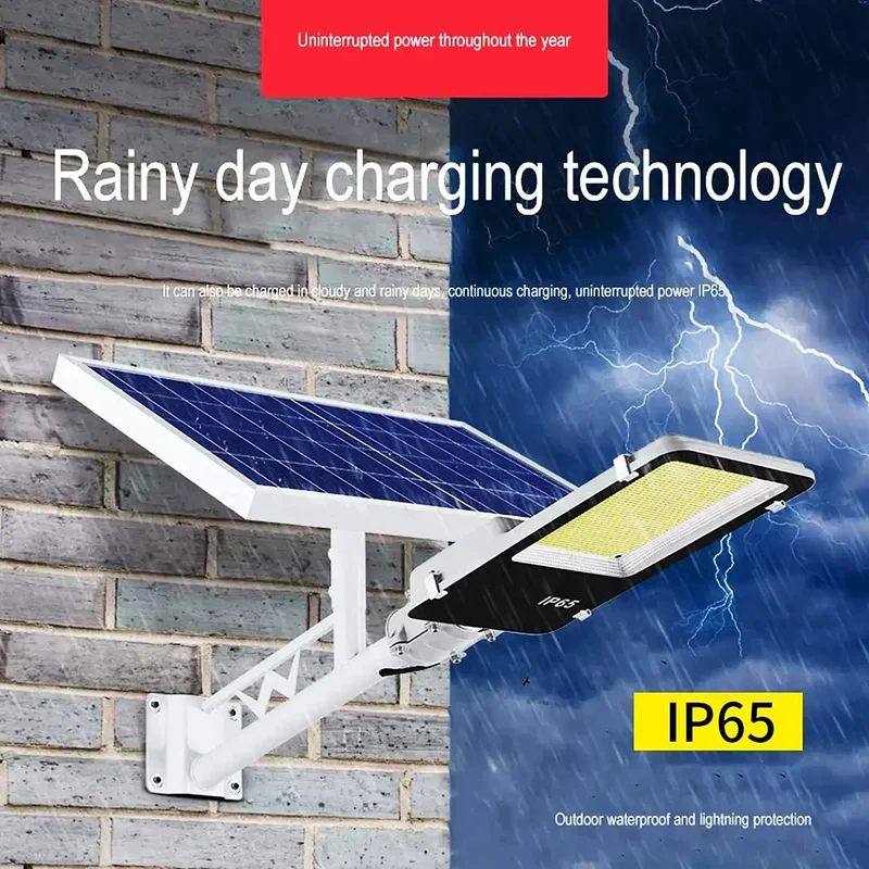 Heavy Duty Solar Powered Outdoor Light Featuring Dusk To Dawn Sensor And Hella Bright Led Output. Built Tough With IP65 Rating. Straight Up Zero Power Bills. Top Pick For Driveways, Yards And Garages