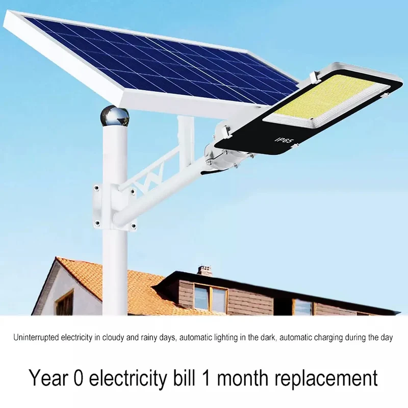Heavy Duty Solar Powered Outdoor Light Featuring Dusk To Dawn Sensor And Hella Bright Led Output. Built Tough With IP65 Rating. Straight Up Zero Power Bills. Top Pick For Driveways, Yards And Garages