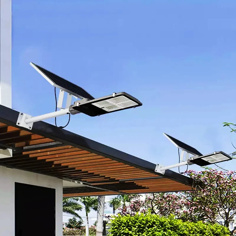 Heavy Duty Solar Powered Outdoor Light Featuring Dusk To Dawn Sensor And Hella Bright Led Output. Built Tough With IP65 Rating. Straight Up Zero Power Bills. Top Pick For Driveways, Yards And Garages
