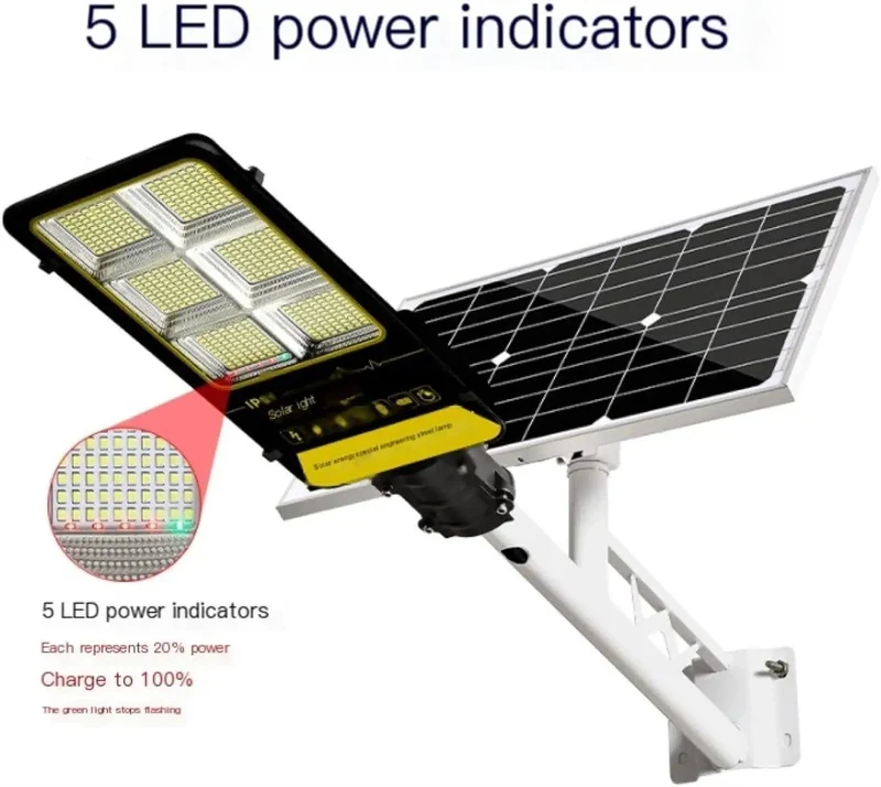 Hassle Free Solar Street Lights For Exterior Security Dusk To Dawn Motion Sensor LED Flood Light Quick Install Cordless Wall Mount Heavy Duty Driveway Backyard And Gate Illumination
