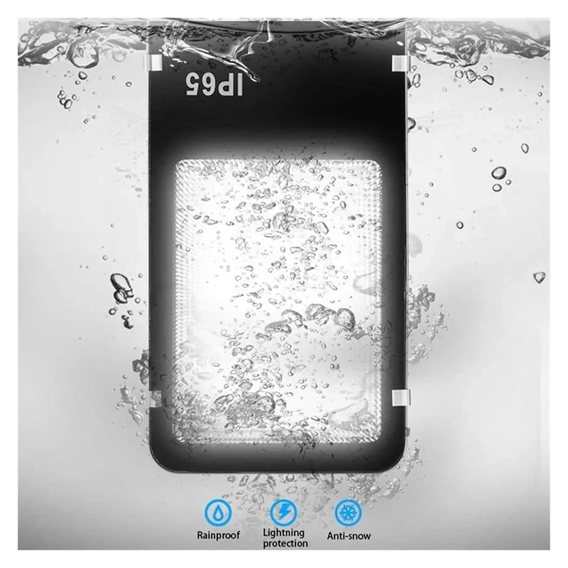 Heavy Duty Solar Flood Light Featuring Dusk To Dawn Sensor And Wireless Remote Built Tough As Nails With No Sweat Weatherproof Shield Perfect For Lighting Up Your Backyard Patio Or Driveway