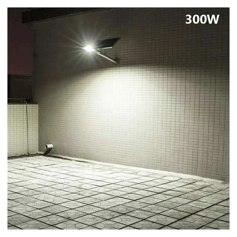 Heavy Duty Solar Flood Light Featuring Dusk To Dawn Sensor And Wireless Remote Built Tough As Nails With No Sweat Weatherproof Shield Perfect For Lighting Up Your Backyard Patio Or Driveway