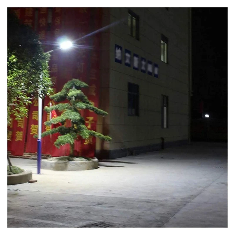 Heavy Duty Solar Flood Light Featuring Dusk To Dawn Sensor And Wireless Remote Built Tough As Nails With No Sweat Weatherproof Shield Perfect For Lighting Up Your Backyard Patio Or Driveway
