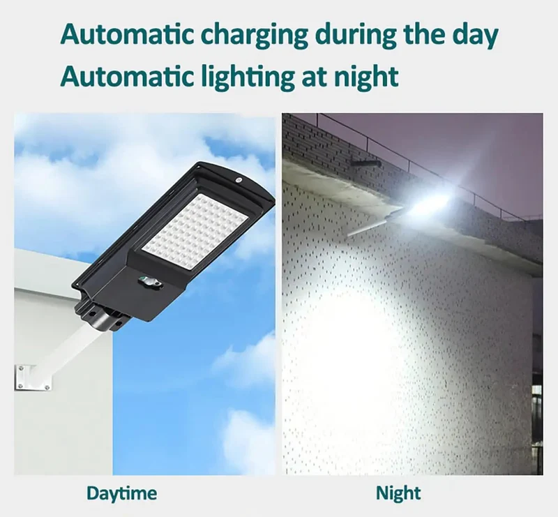 360W Solar Street Light And Motion Sensor With Remote Badass Waterproof Security Flood Lamp For Yard Garden And Garage Dusk To Dawn 114 Led Beads Ultra Bright Year Round