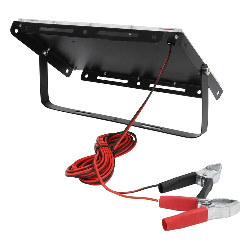 Hella Durable 100W LED Floodlight Panel With IP66 Weatherproof Housing For Campsites Driveway Tasks And Emergency Backup Lighting That Truly Gets Things Done