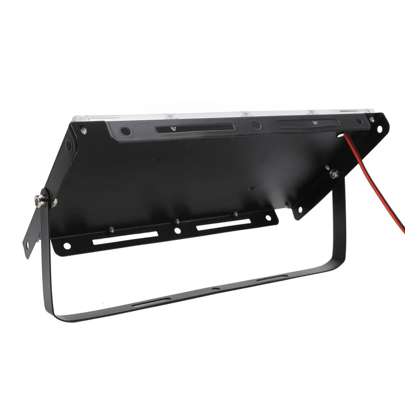 Hella Durable 100W LED Floodlight Panel With IP66 Weatherproof Housing For Campsites Driveway Tasks And Emergency Backup Lighting That Truly Gets Things Done
