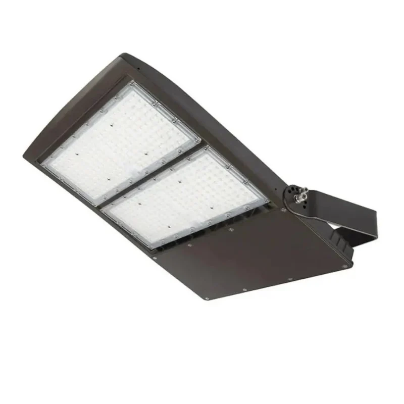 300W LED Flood Light 240W 200W 150W Ultra Bright 40500LM Outdoor Yard Security Commercial Lighting With U Bracket 5700K 4000K 5000K IP66 DLC UL Rock Hard Heavy Duty Hardscape Floodlight For Parking Lot And Backyard Glow Ups Badass Illumination Powerhouse