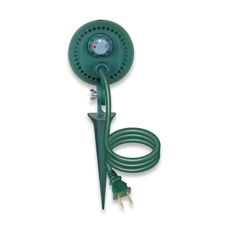 Kick Up Your Front Yard Curb Appeal With This Solid Waterproof Outdoor Christmas Floodlight Adjustable Holiday Garden Stake Lamp Total Backyard Glow Up Easy Plug Play Setup Ul Rated 4 Watt Bulb On Four Foot Cord