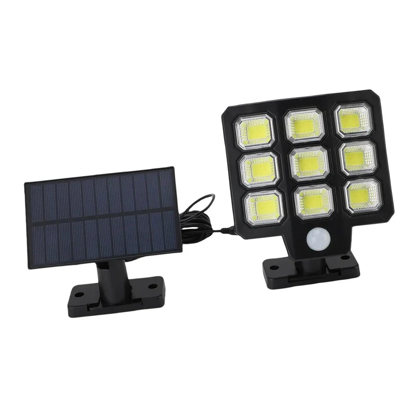 King Size Solar Floodlight For Your Driveway Or Patio 240 Led Crisp White Glow With A Massive 270 Degree Beam And No Sweat Setup For Rugged Security That Absolutely Slaps