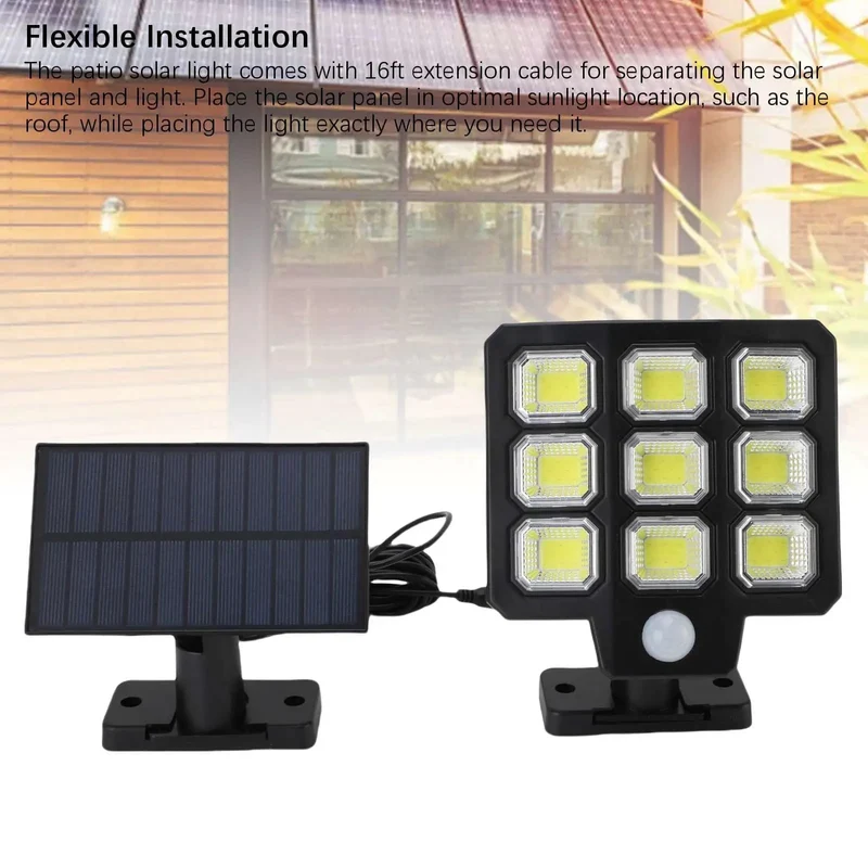 King Size Solar Floodlight For Your Driveway Or Patio 240 Led Crisp White Glow With A Massive 270 Degree Beam And No Sweat Setup For Rugged Security That Absolutely Slaps