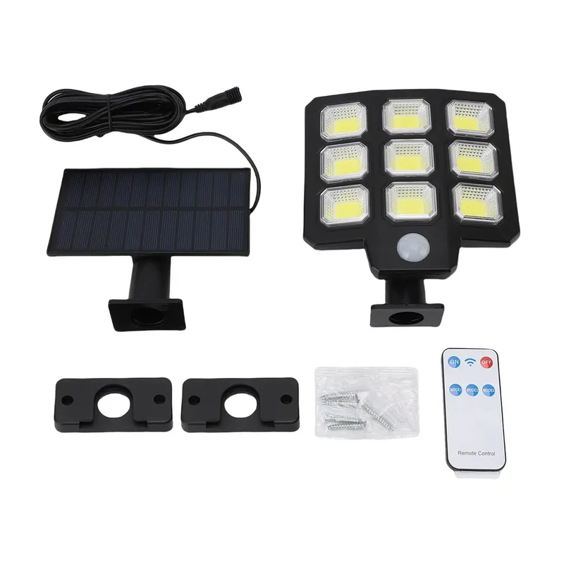 King Size Solar Floodlight For Your Driveway Or Patio 240 Led Crisp White Glow With A Massive 270 Degree Beam And No Sweat Setup For Rugged Security That Absolutely Slaps