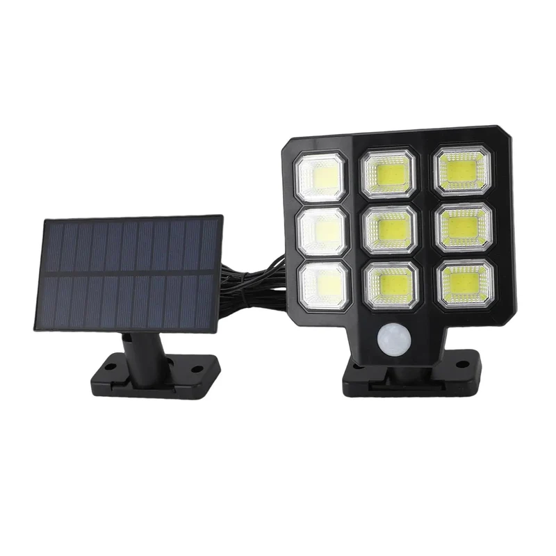 King Size Solar Floodlight For Your Driveway Or Patio 240 Led Crisp White Glow With A Massive 270 Degree Beam And No Sweat Setup For Rugged Security That Absolutely Slaps