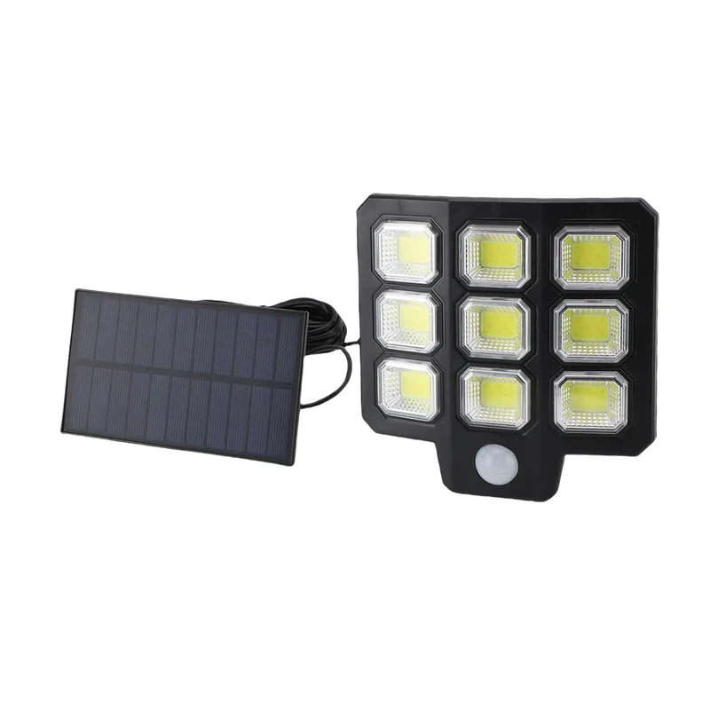 King Size Solar Floodlight For Your Driveway Or Patio 240 Led Crisp White Glow With A Massive 270 Degree Beam And No Sweat Setup For Rugged Security That Absolutely Slaps