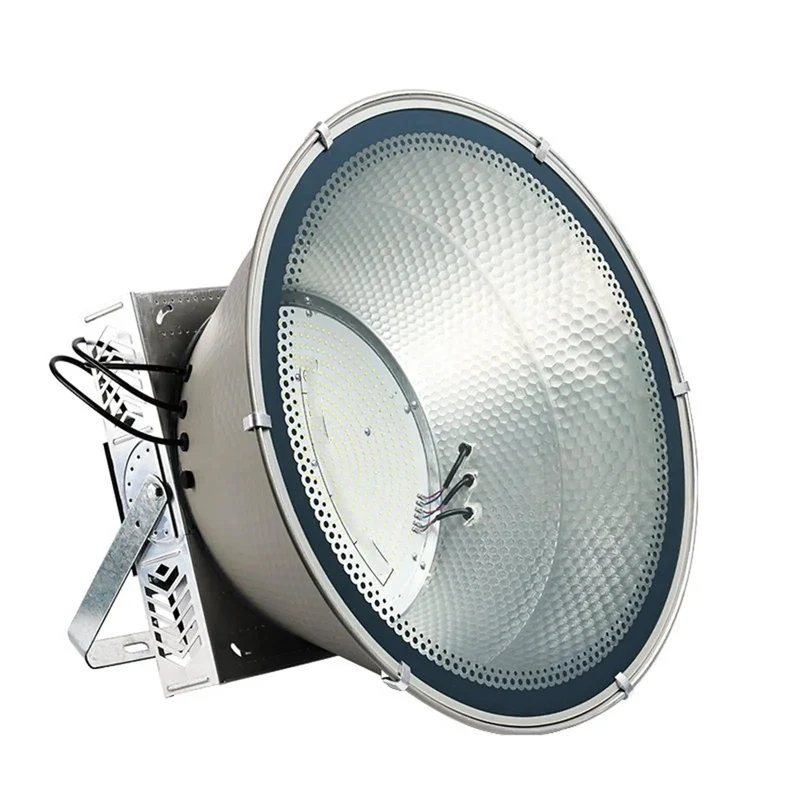 Badass Heavy Duty 400W Led Work Light With 6000K Cool White Illumination For Construction Sites And Outdoor Yard Coverage Durable Tempered Glass Lens Built Different To Go Hard In Pitch Black Conditions