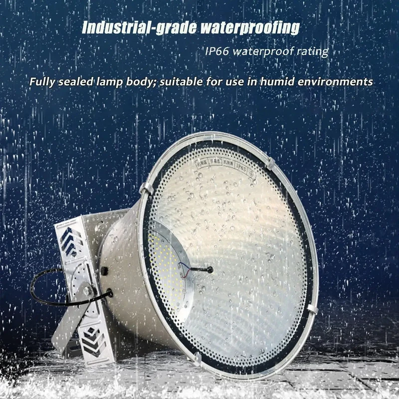 Badass Heavy Duty 400W Led Work Light With 6000K Cool White Illumination For Construction Sites And Outdoor Yard Coverage Durable Tempered Glass Lens Built Different To Go Hard In Pitch Black Conditions