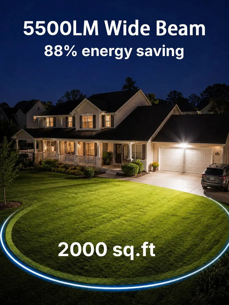 Top Shelf Motion Sensor Flood Lights For Outdoor 270 Degree Coverage Badass Hardwired Security Light 5500 Lumen Led Adjustable Head Two Pack Darn Bright No Fuss Night Perimeter Protection Kit