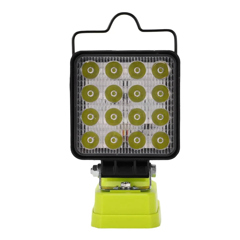 Heavy Duty Cordless Led Work Light Delivers Knockout 6000 Lumens Output With A 360 Degree Swivel Head. Built Tough For Hard Jobs, Plays Nice With 18V Batteries, And Keeps You Moving All Day Long.
