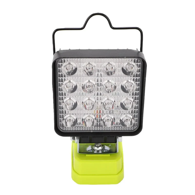 Heavy Duty Cordless Led Work Light Delivers Knockout 6000 Lumens Output With A 360 Degree Swivel Head. Built Tough For Hard Jobs, Plays Nice With 18V Batteries, And Keeps You Moving All Day Long.