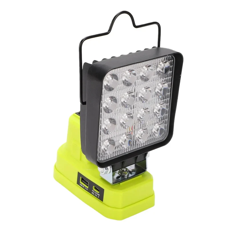 Heavy Duty Cordless Led Work Light Delivers Knockout 6000 Lumens Output With A 360 Degree Swivel Head. Built Tough For Hard Jobs, Plays Nice With 18V Batteries, And Keeps You Moving All Day Long.
