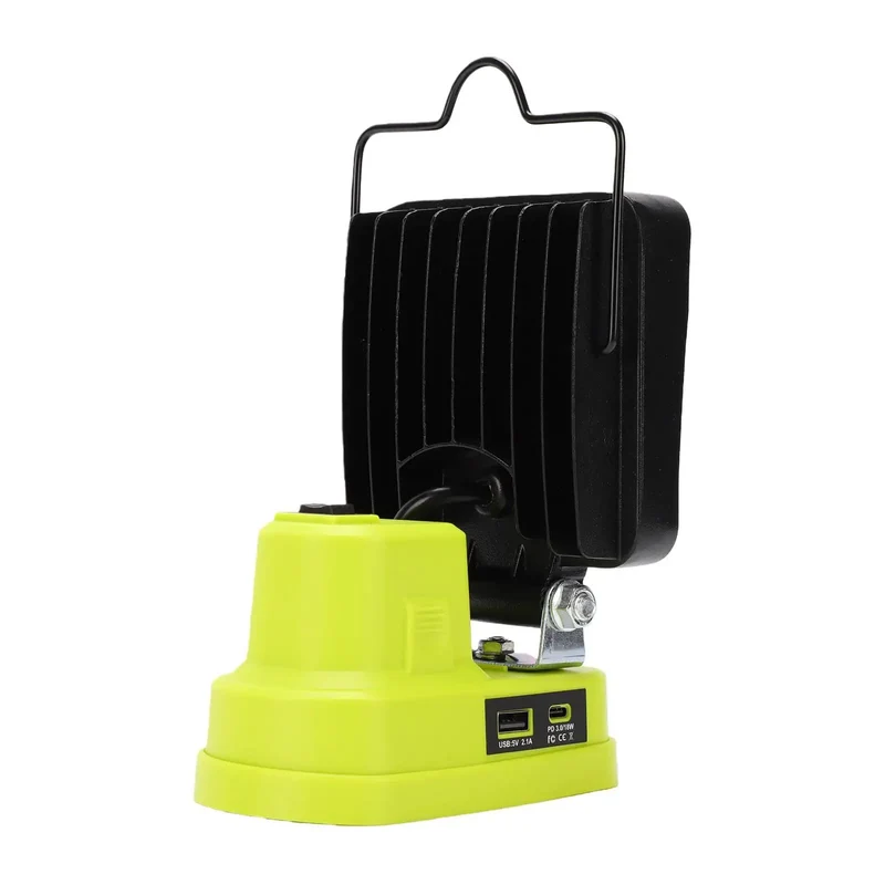 Heavy Duty Cordless Led Work Light Delivers Knockout 6000 Lumens Output With A 360 Degree Swivel Head. Built Tough For Hard Jobs, Plays Nice With 18V Batteries, And Keeps You Moving All Day Long.