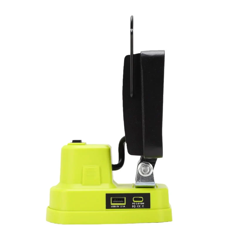 Heavy Duty Cordless Led Work Light Delivers Knockout 6000 Lumens Output With A 360 Degree Swivel Head. Built Tough For Hard Jobs, Plays Nice With 18V Batteries, And Keeps You Moving All Day Long.