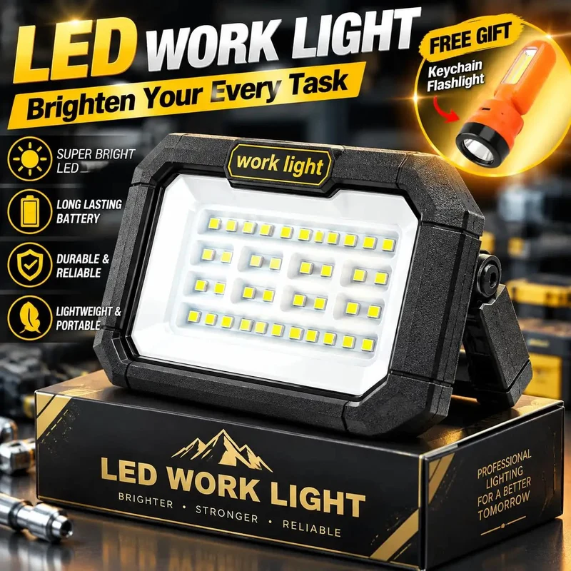 Rugged Portable Solar Led Flood Light Packin Four Bright Modes And Multi Color Glow Boasts A Heavy Duty Magnetic Mount Plus Usb Dual Charging For Campground Nights Job Sites And Weekend Trail Runs