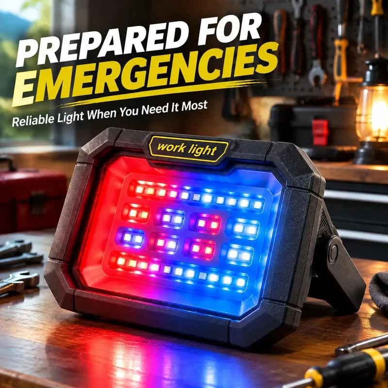 Rugged Portable Solar Led Flood Light Packin Four Bright Modes And Multi Color Glow Boasts A Heavy Duty Magnetic Mount Plus Usb Dual Charging For Campground Nights Job Sites And Weekend Trail Runs