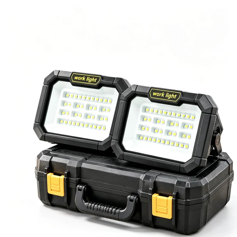 Rugged Rechargeable Solar Work Light With 38 Hella Bright Led Bulbs And A Rock Solid Magnetic Base Perfect For Camping Tailgating And Emergency Yard Projects