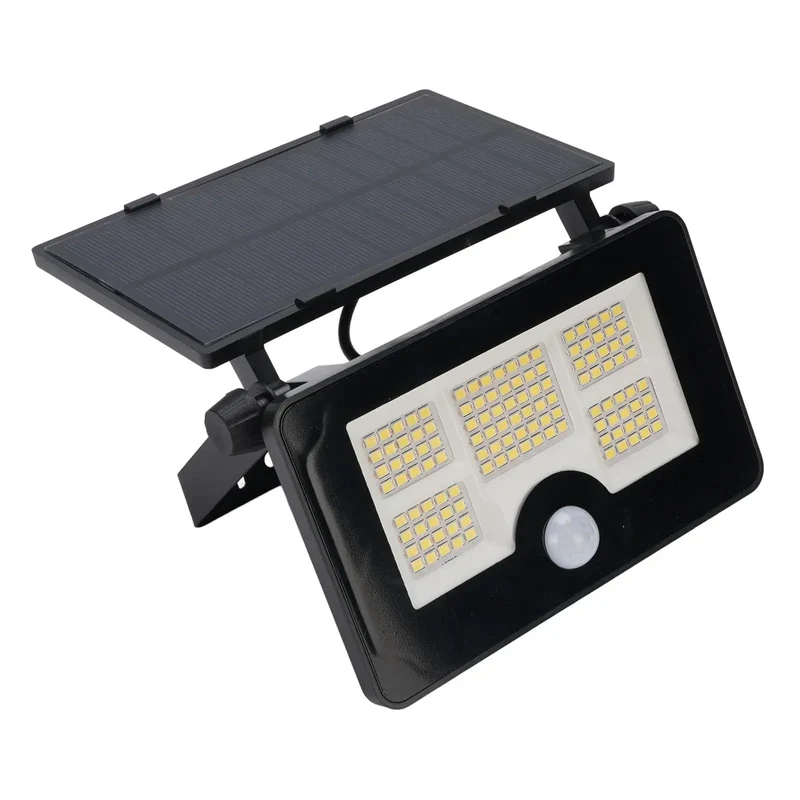 Heavy Duty Solar Security Floodlight With Four Snappy Lighting Modes And A Slick 180 Degree Swivel Mount For No Sweat Outdoor Yard Porch And Driveway Protection That Kicks In At Dusk