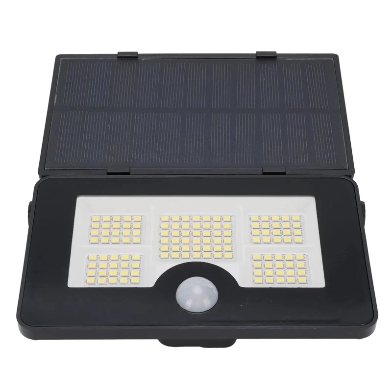 Heavy Duty Solar Security Floodlight With Four Snappy Lighting Modes And A Slick 180 Degree Swivel Mount For No Sweat Outdoor Yard Porch And Driveway Protection That Kicks In At Dusk