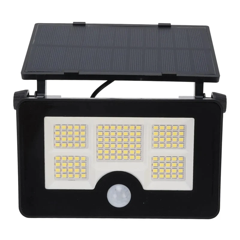 Heavy Duty Solar Security Floodlight With Four Snappy Lighting Modes And A Slick 180 Degree Swivel Mount For No Sweat Outdoor Yard Porch And Driveway Protection That Kicks In At Dusk