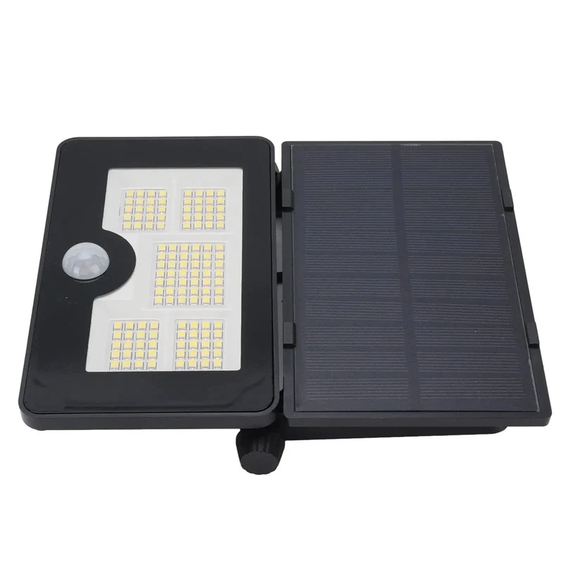 Heavy Duty Solar Security Floodlight With Four Snappy Lighting Modes And A Slick 180 Degree Swivel Mount For No Sweat Outdoor Yard Porch And Driveway Protection That Kicks In At Dusk
