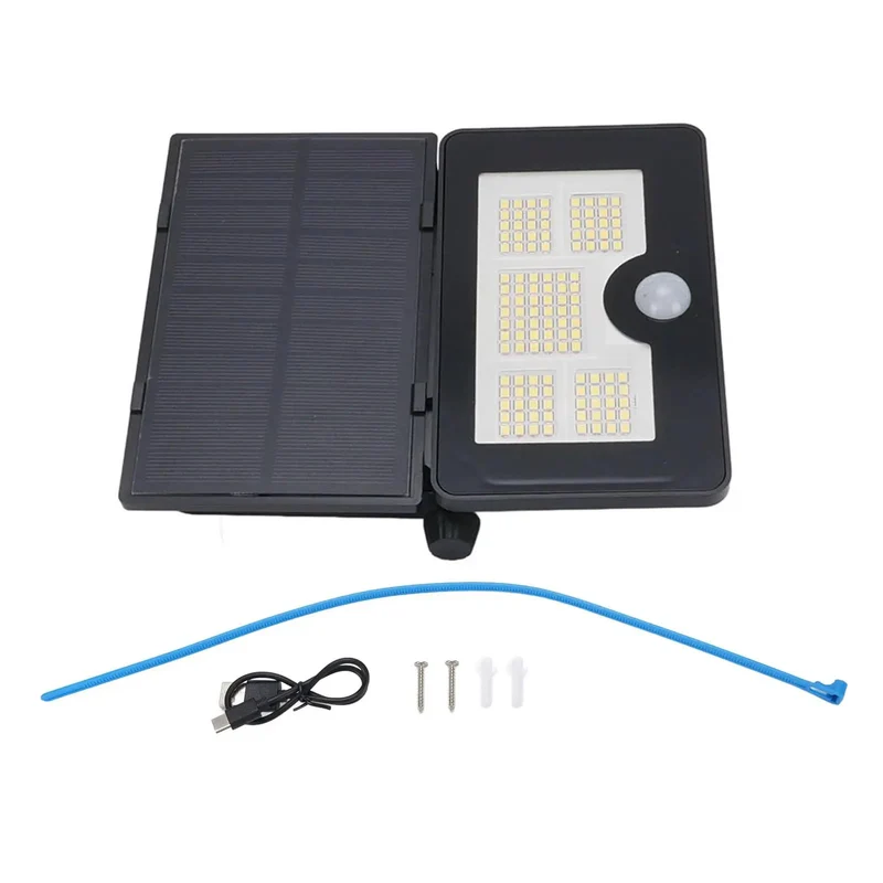 Heavy Duty Solar Security Floodlight With Four Snappy Lighting Modes And A Slick 180 Degree Swivel Mount For No Sweat Outdoor Yard Porch And Driveway Protection That Kicks In At Dusk