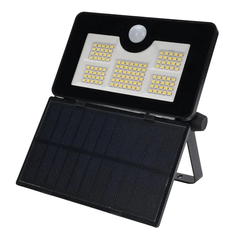 Heavy Duty Solar Security Floodlight With Four Snappy Lighting Modes And A Slick 180 Degree Swivel Mount For No Sweat Outdoor Yard Porch And Driveway Protection That Kicks In At Dusk