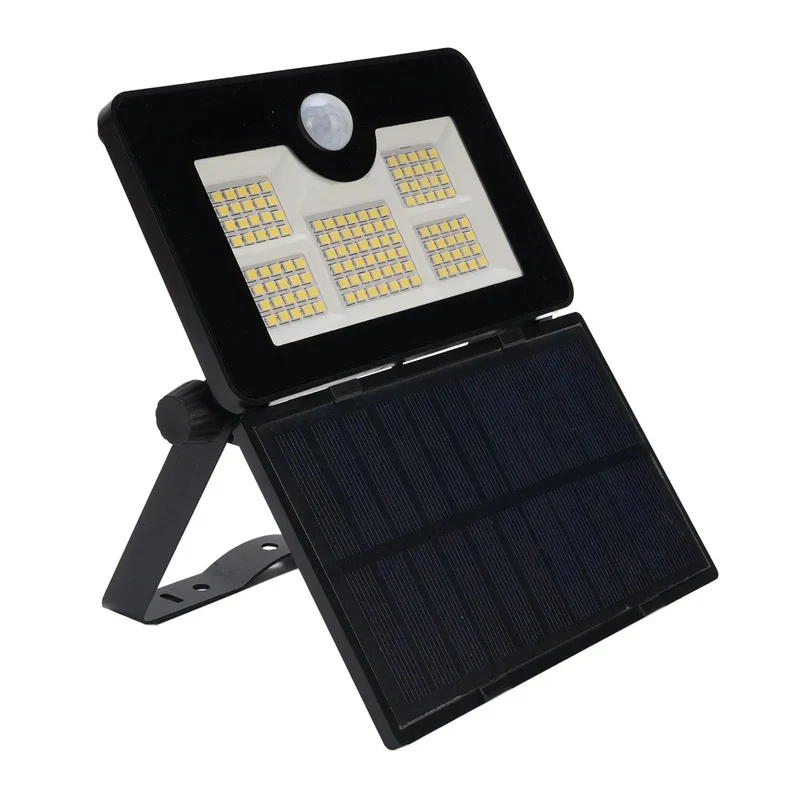 Heavy Duty Solar Security Floodlight With Four Snappy Lighting Modes And A Slick 180 Degree Swivel Mount For No Sweat Outdoor Yard Porch And Driveway Protection That Kicks In At Dusk